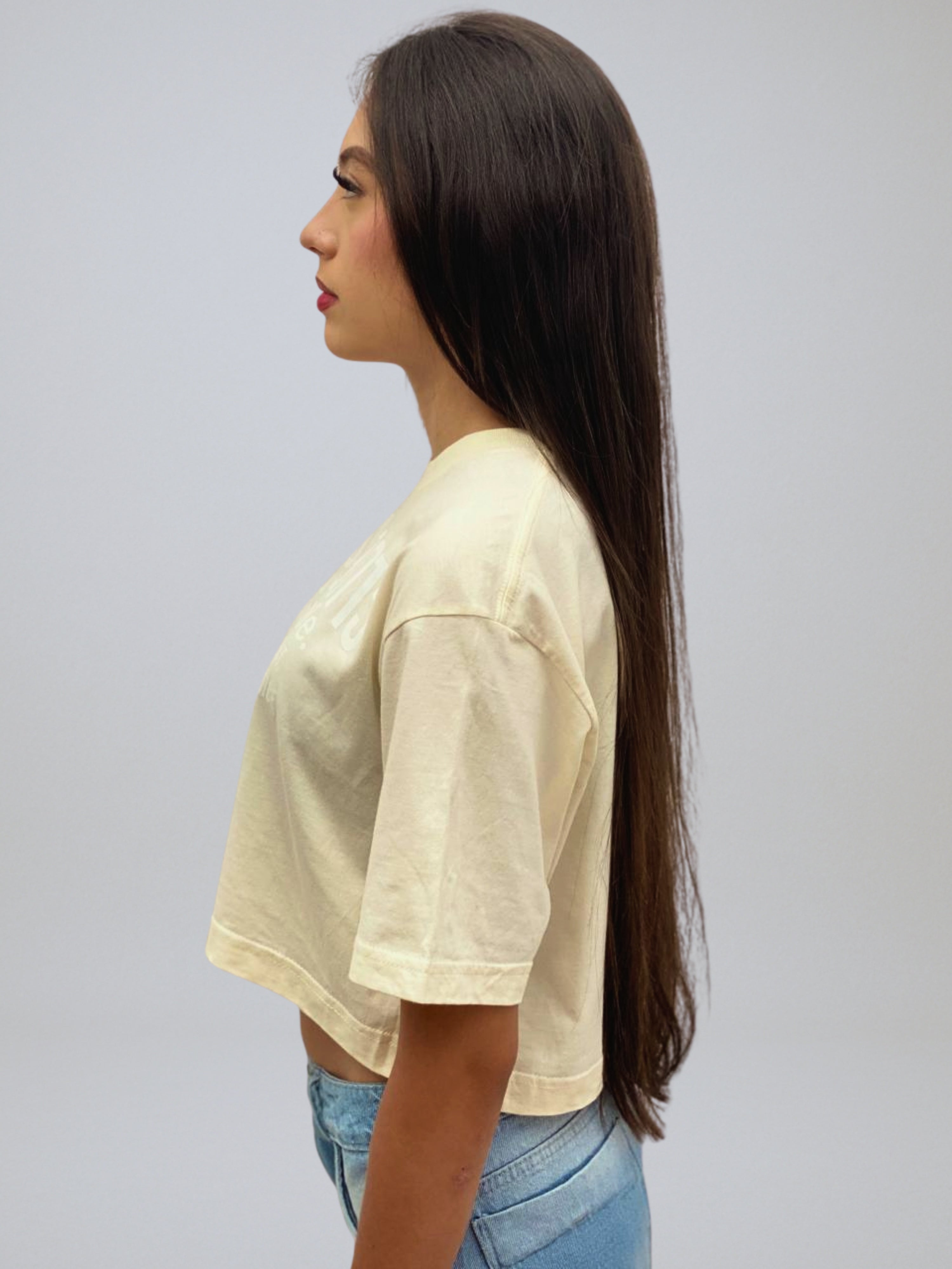 Crop top BC Collection 02 SAND CROP