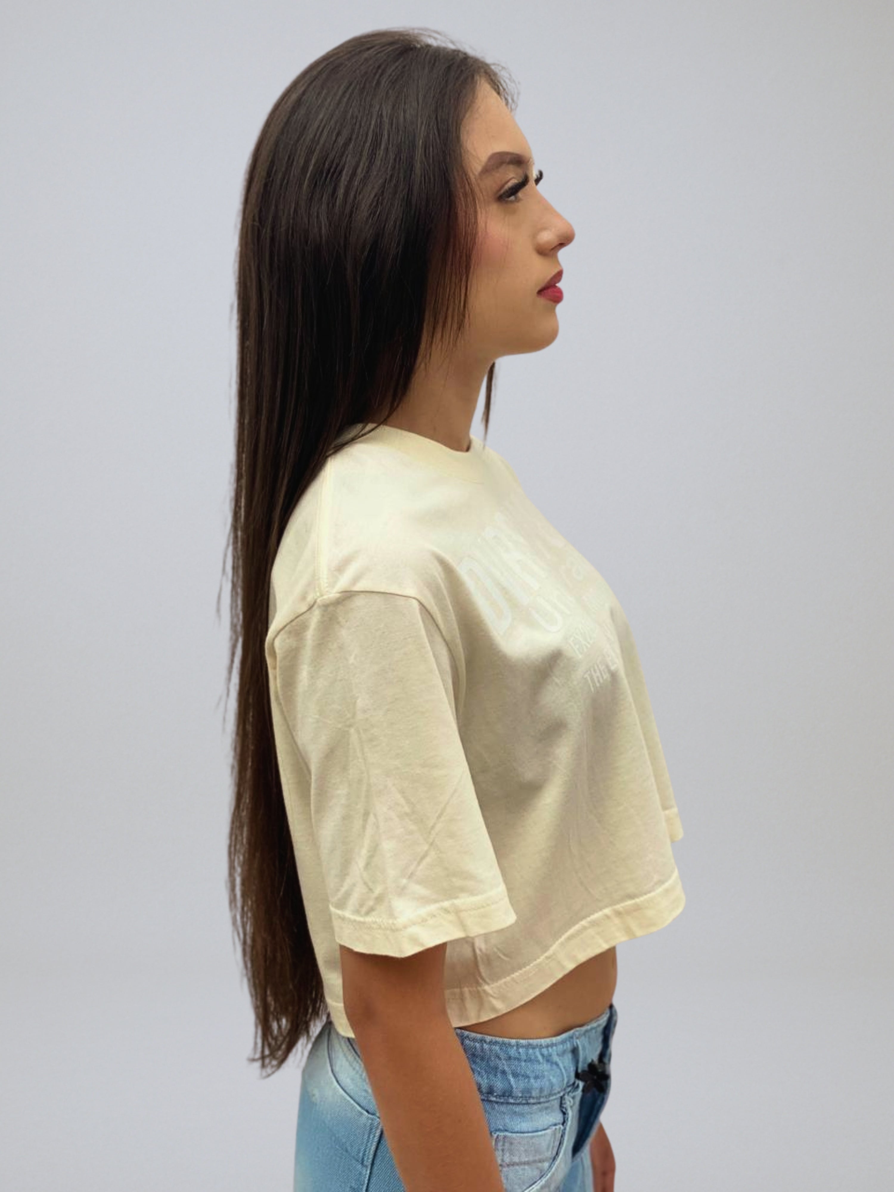 Crop top BC Collection 02 SAND CROP