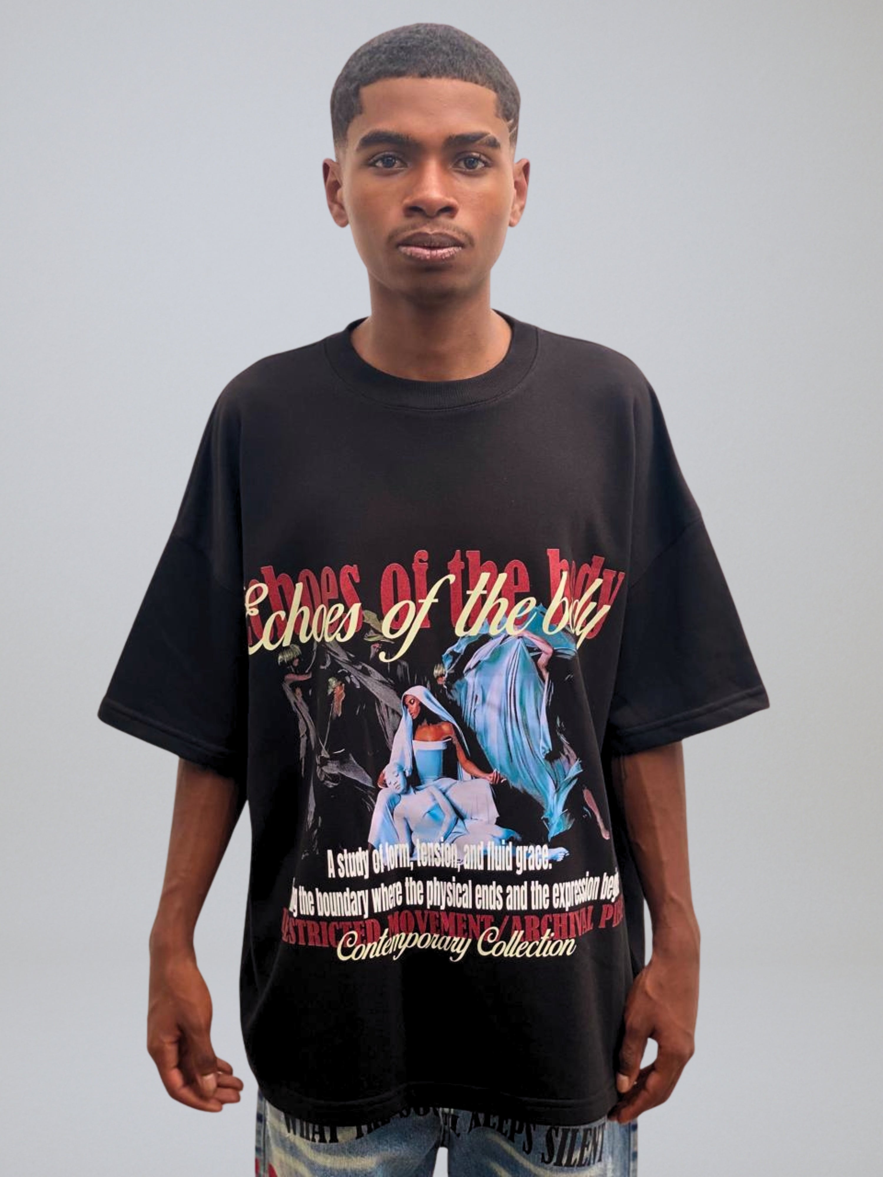 T-Shirt BC COLLECTION 02 Core Vision BLACK