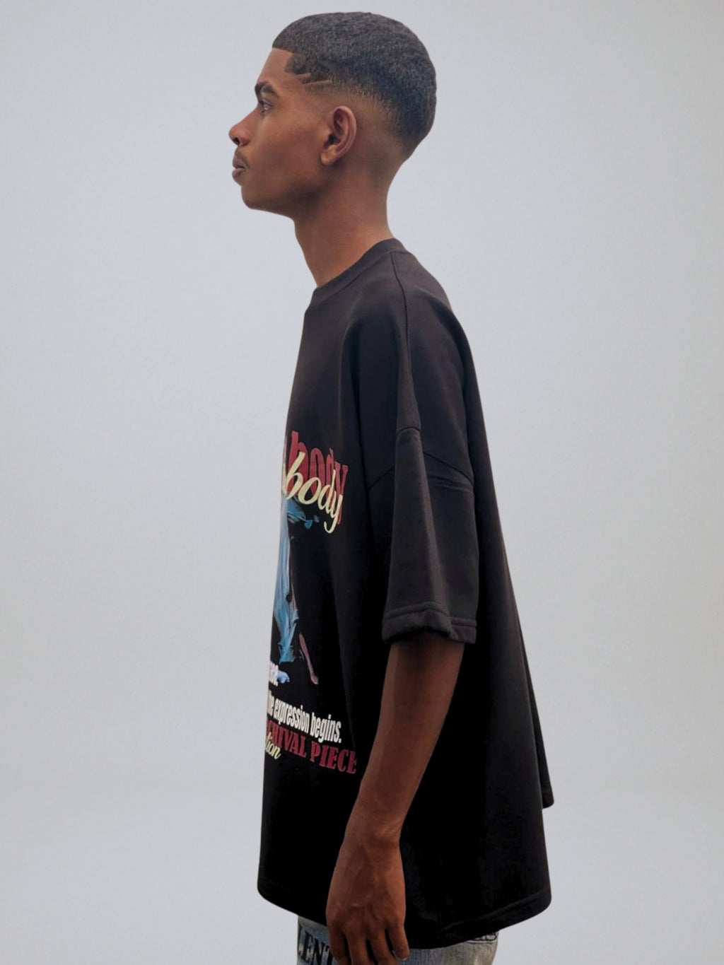 T-Shirt BC COLLECTION 02 Core Vision BLACK