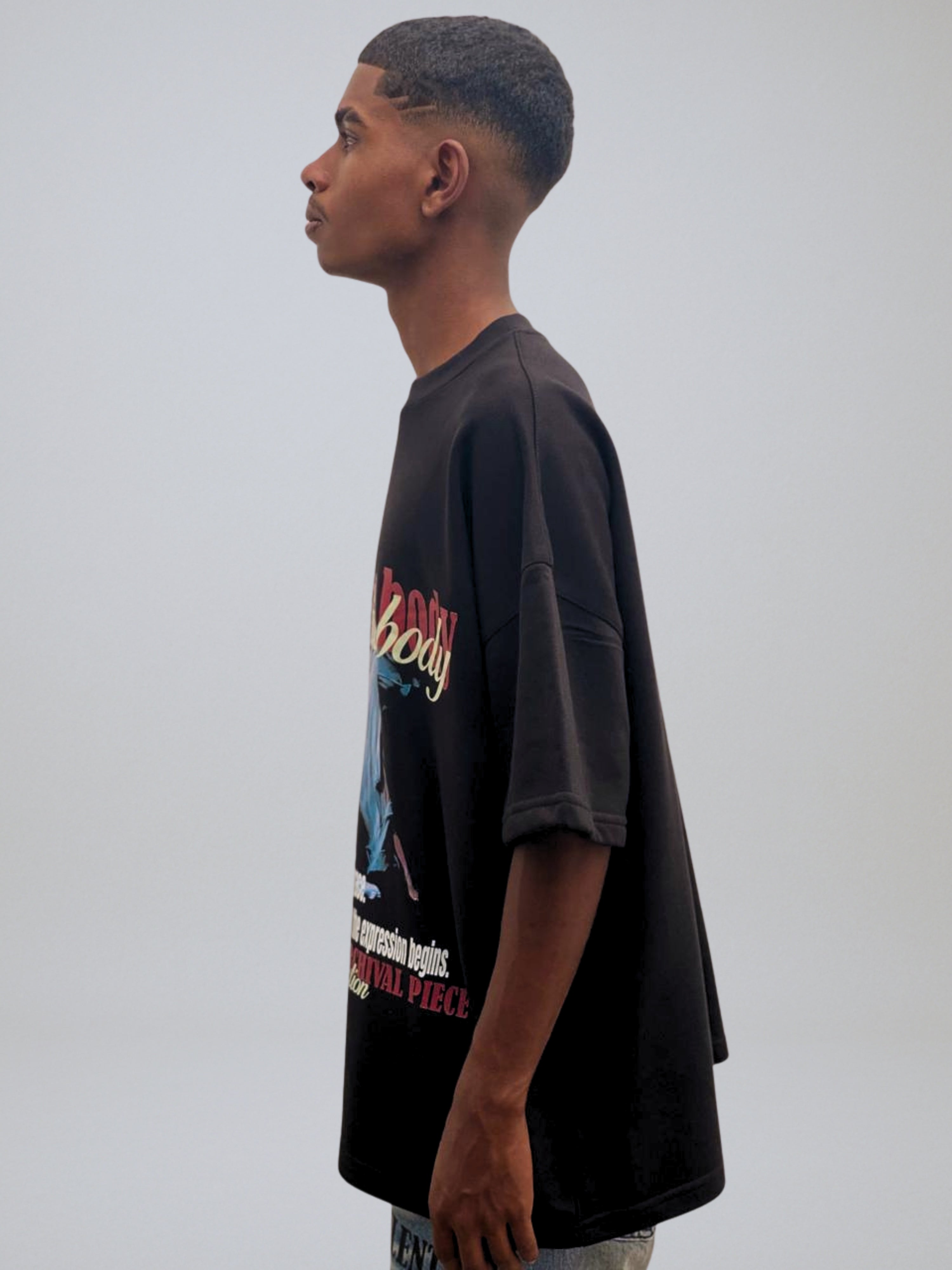 T-Shirt BC COLLECTION 02 Core Vision BLACK