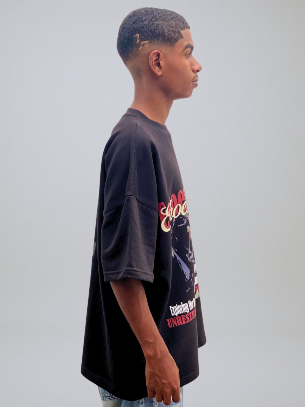 T-Shirt BC COLLECTION 02 Core Vision BLACK