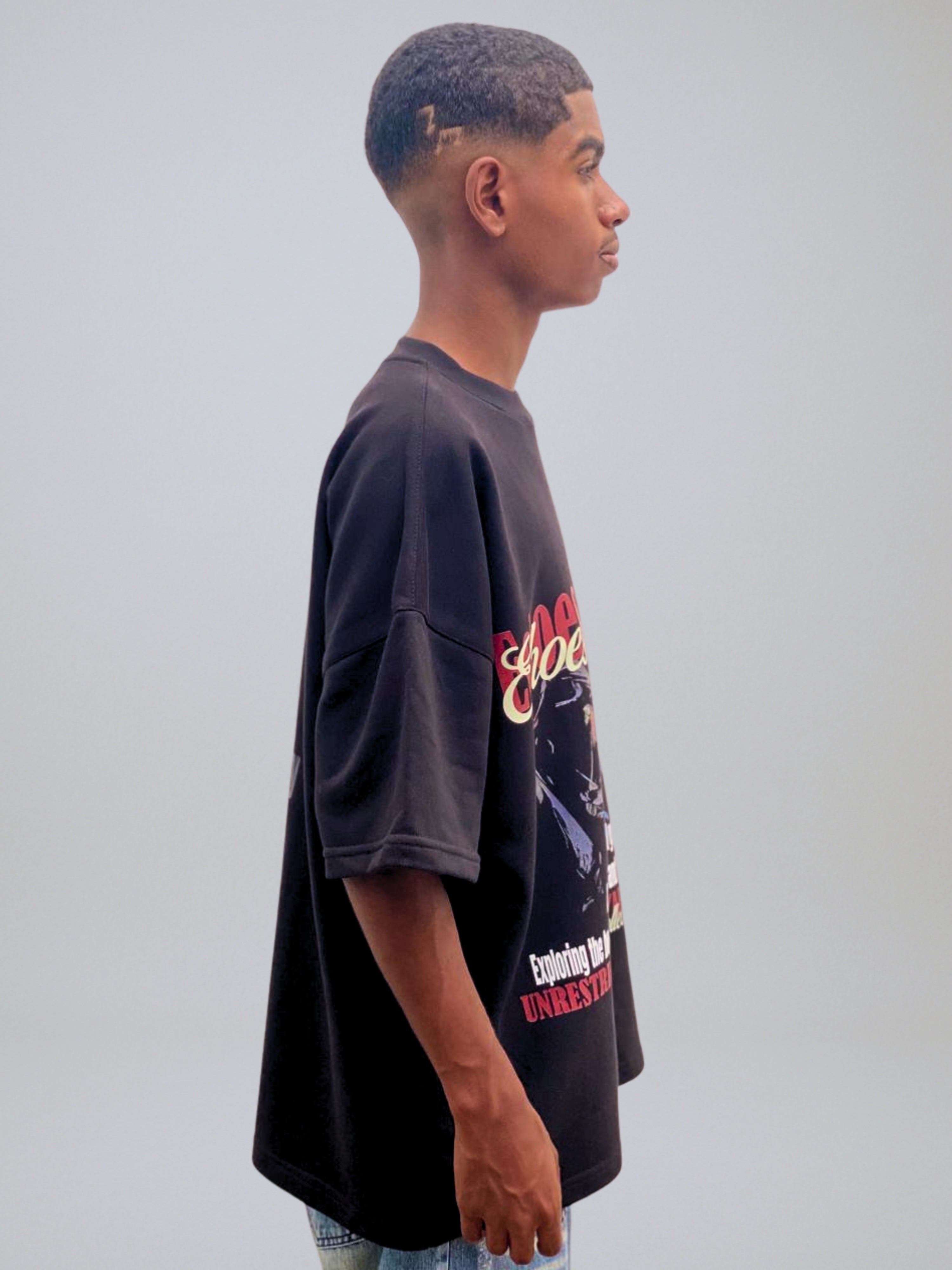 T-Shirt BC COLLECTION 02 Core Vision BLACK