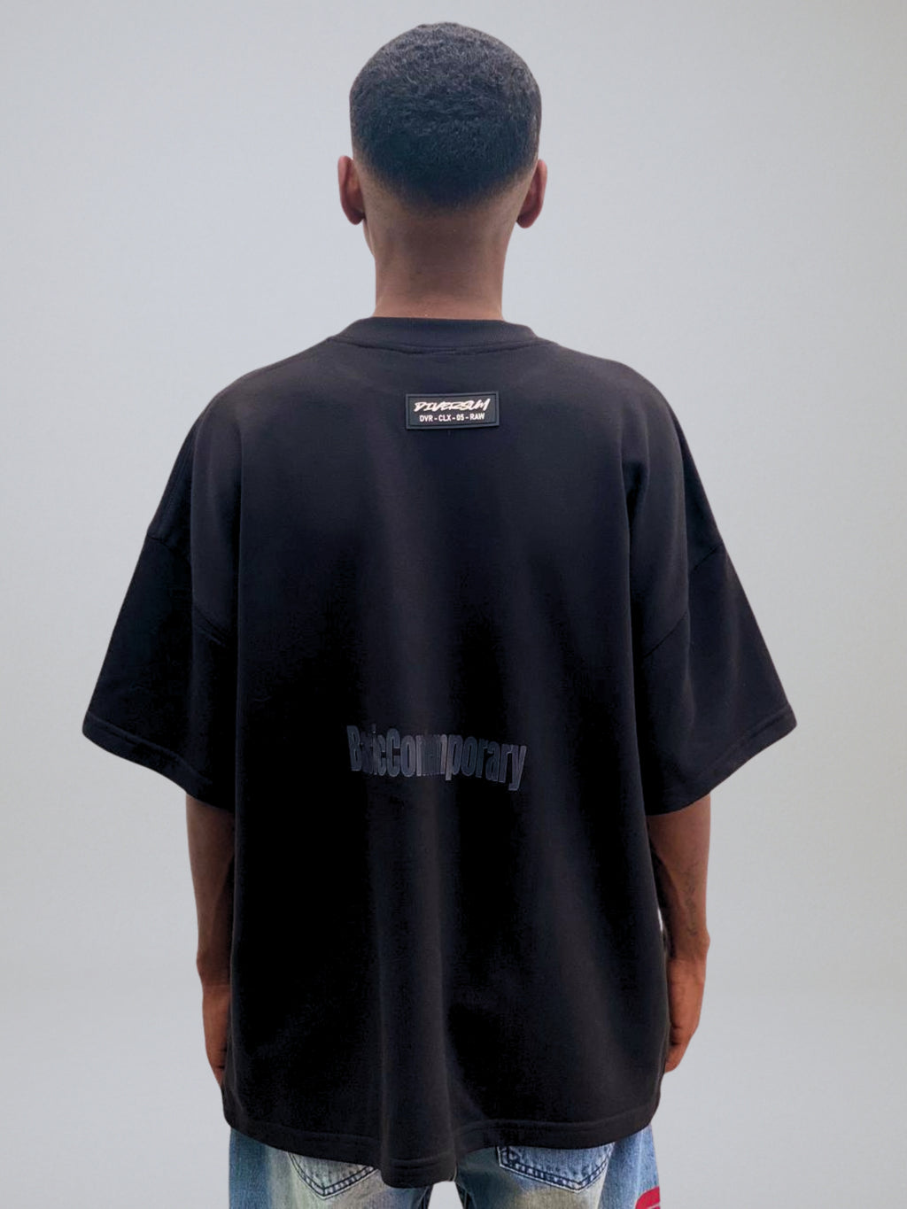 T-Shirt BC COLLECTION 02 Core Vision BLACK