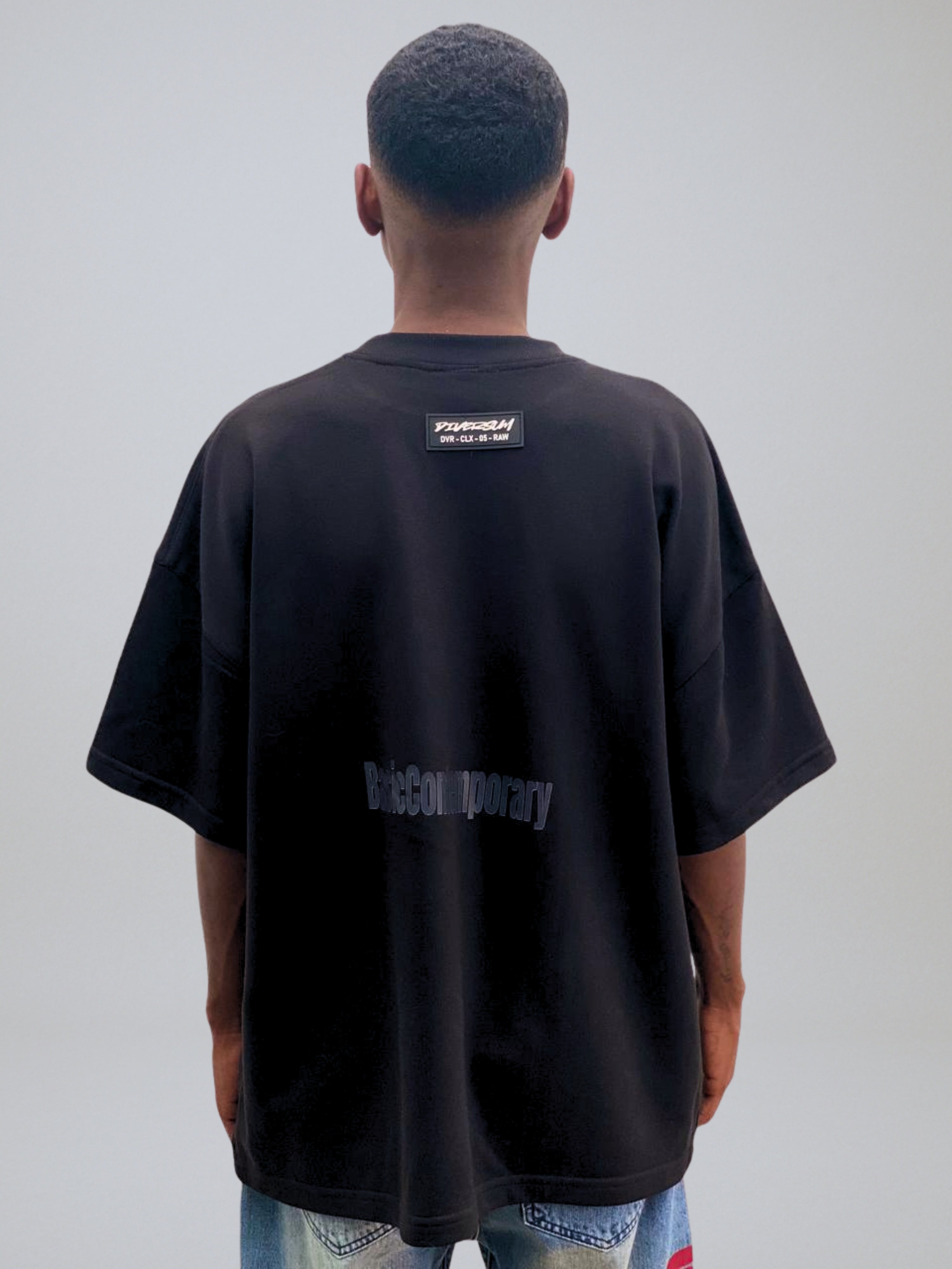 T-Shirt BC COLLECTION 02 Core Vision BLACK
