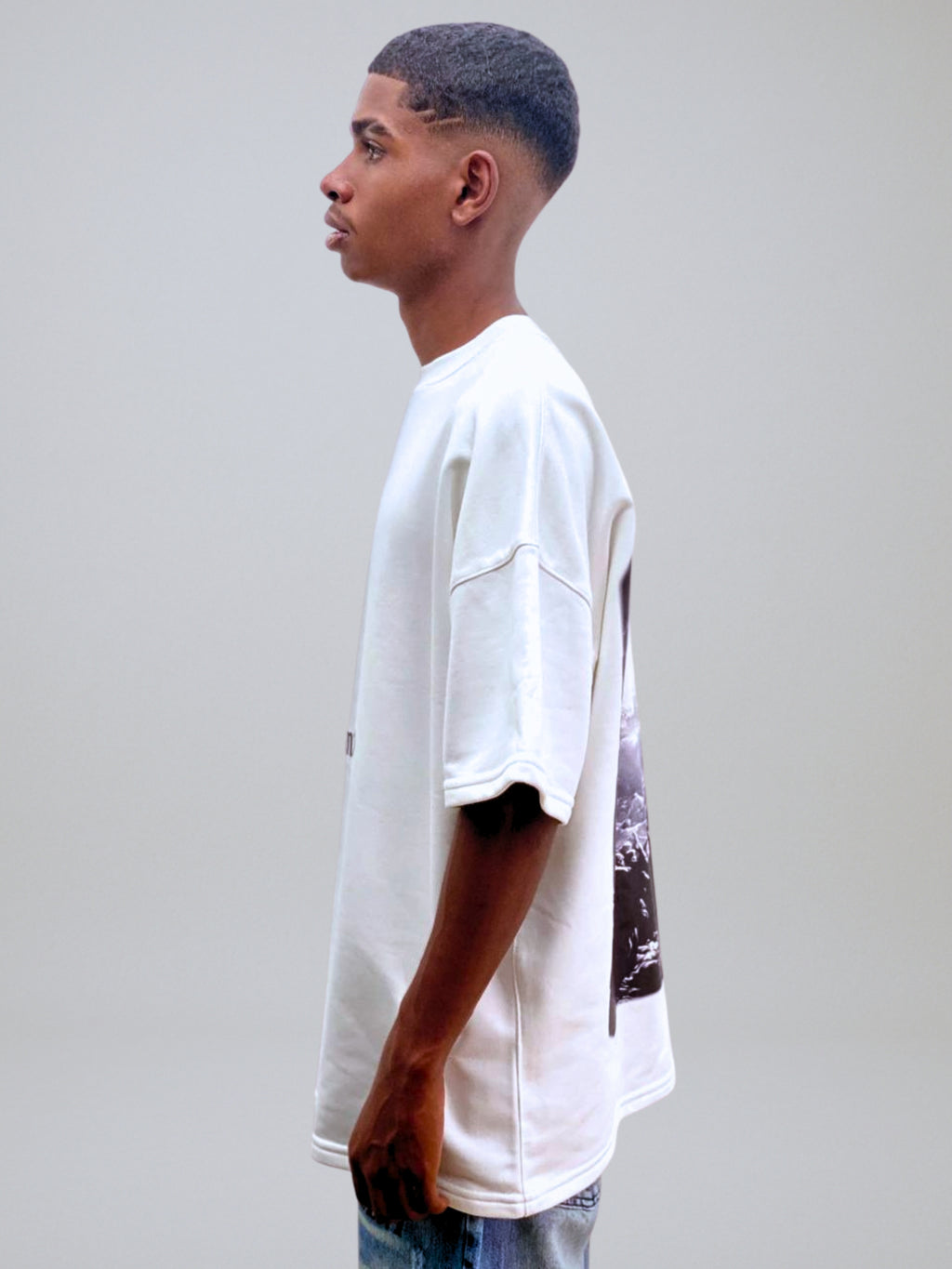 T-Shirt BC COLLECTION 02 Core Vision WHITE