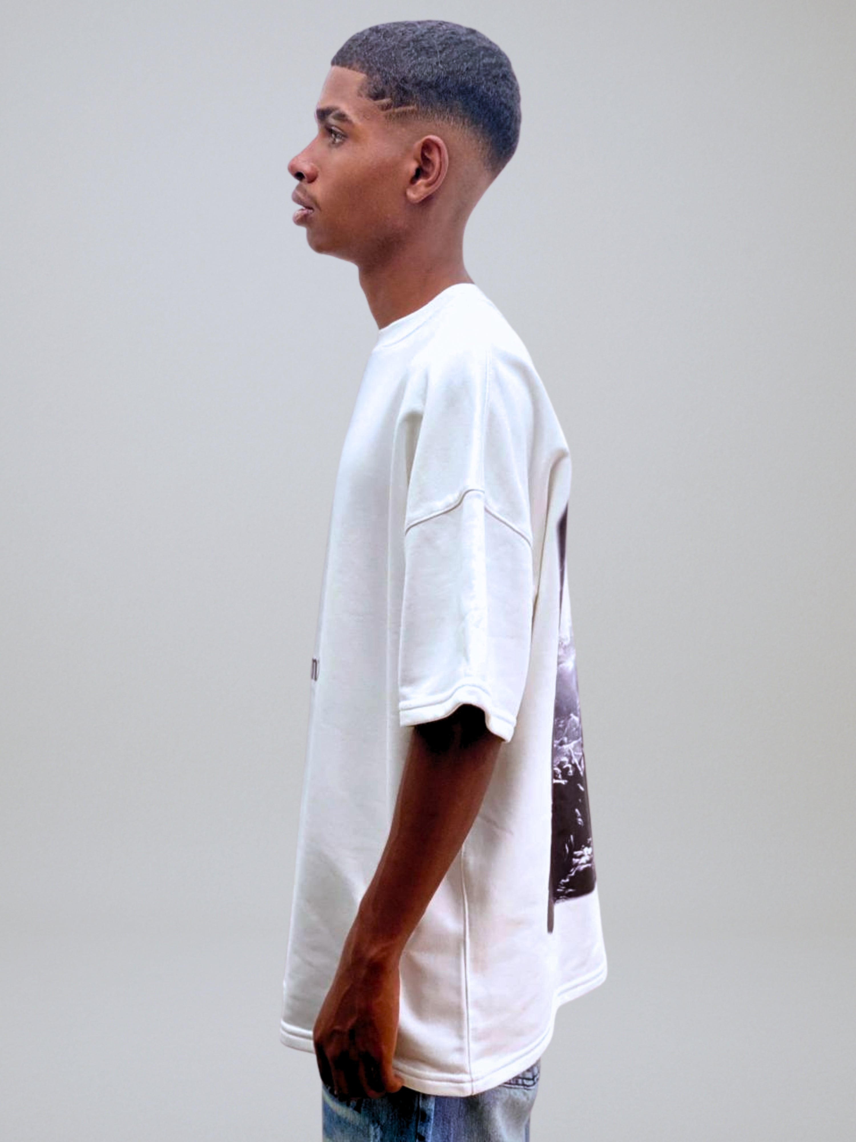 T-Shirt BC COLLECTION 02 Core Vision WHITE