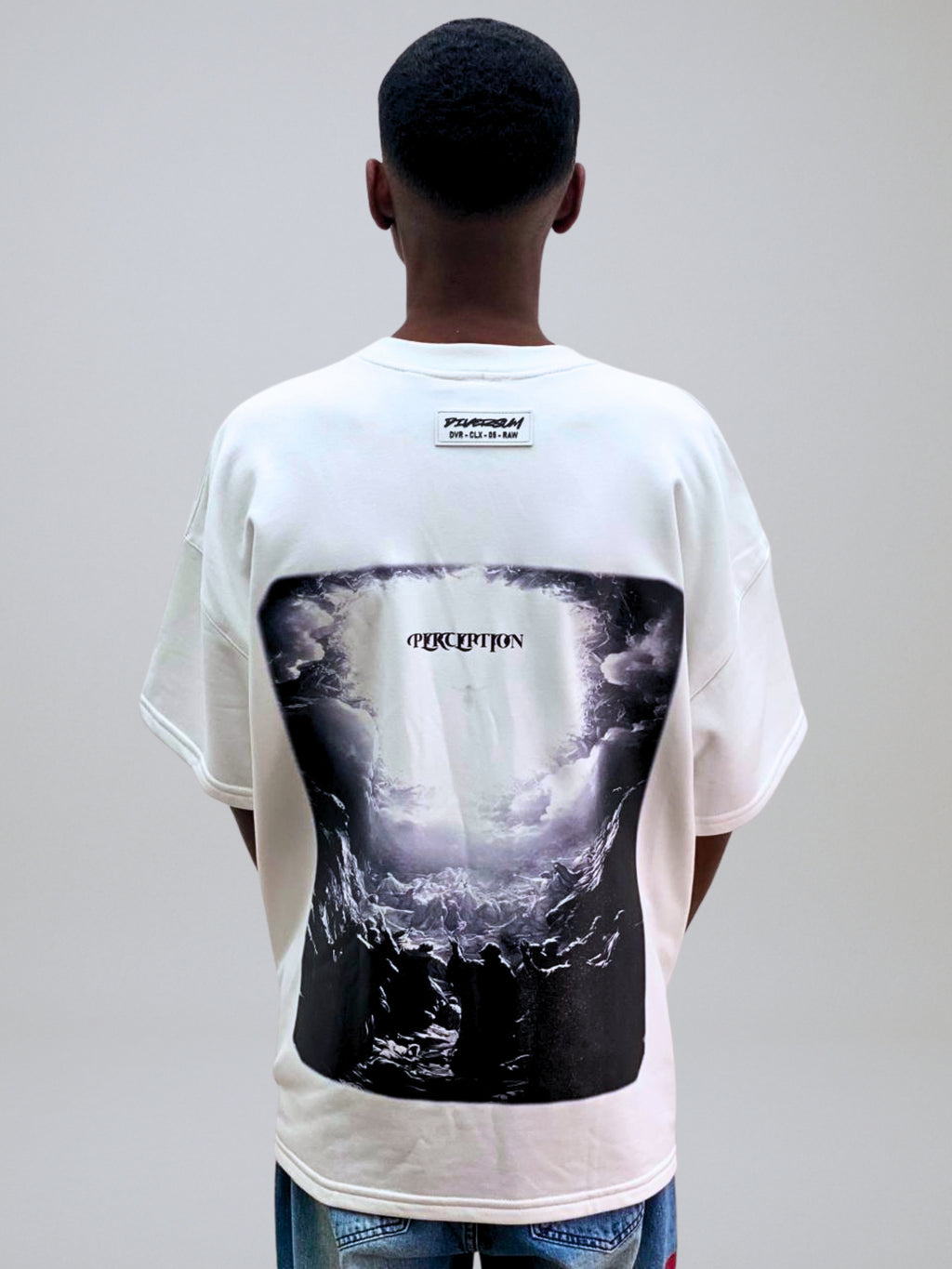 T-Shirt BC COLLECTION 02 Core Vision WHITE