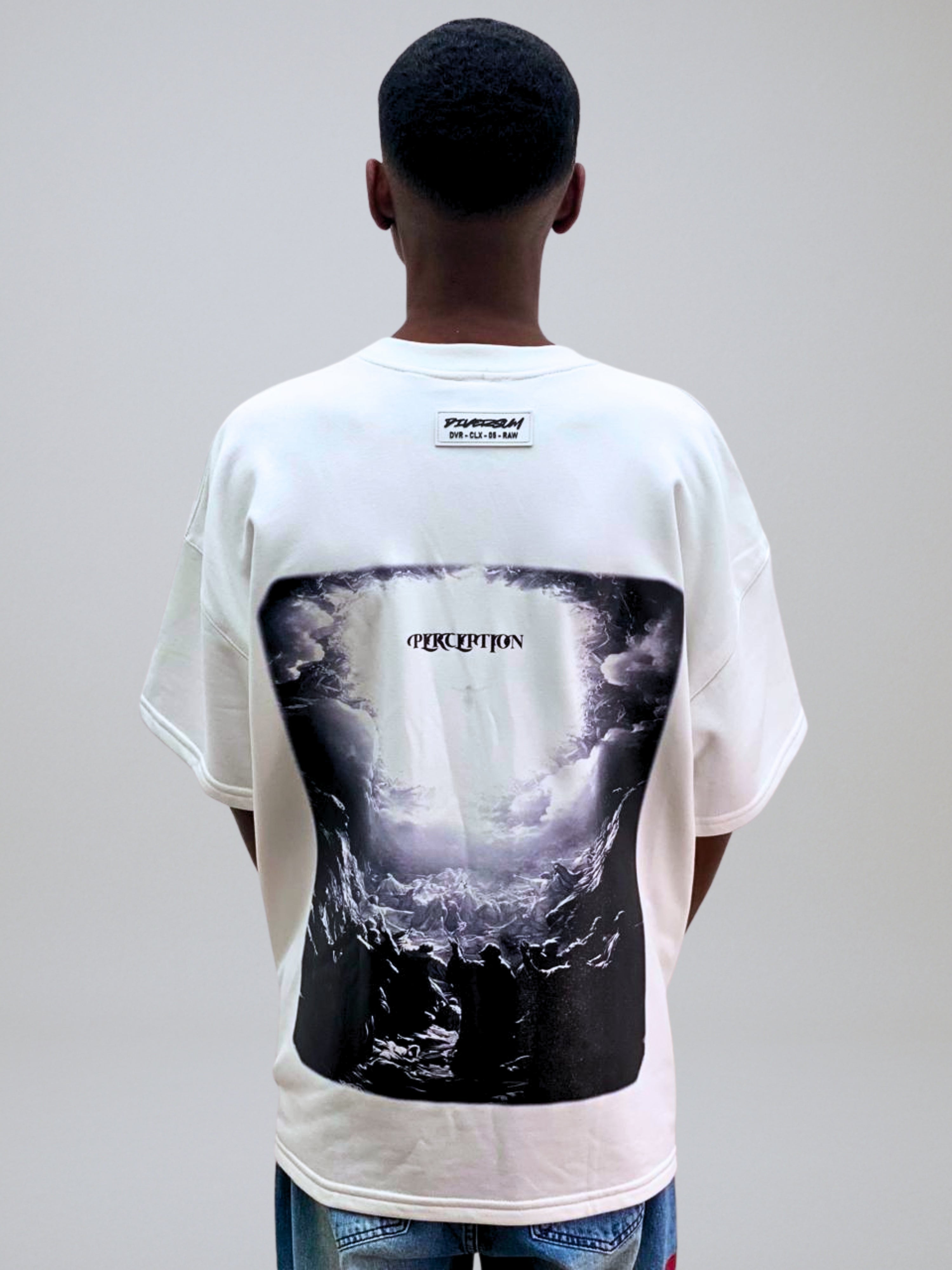 T-Shirt BC COLLECTION 02 Core Vision WHITE