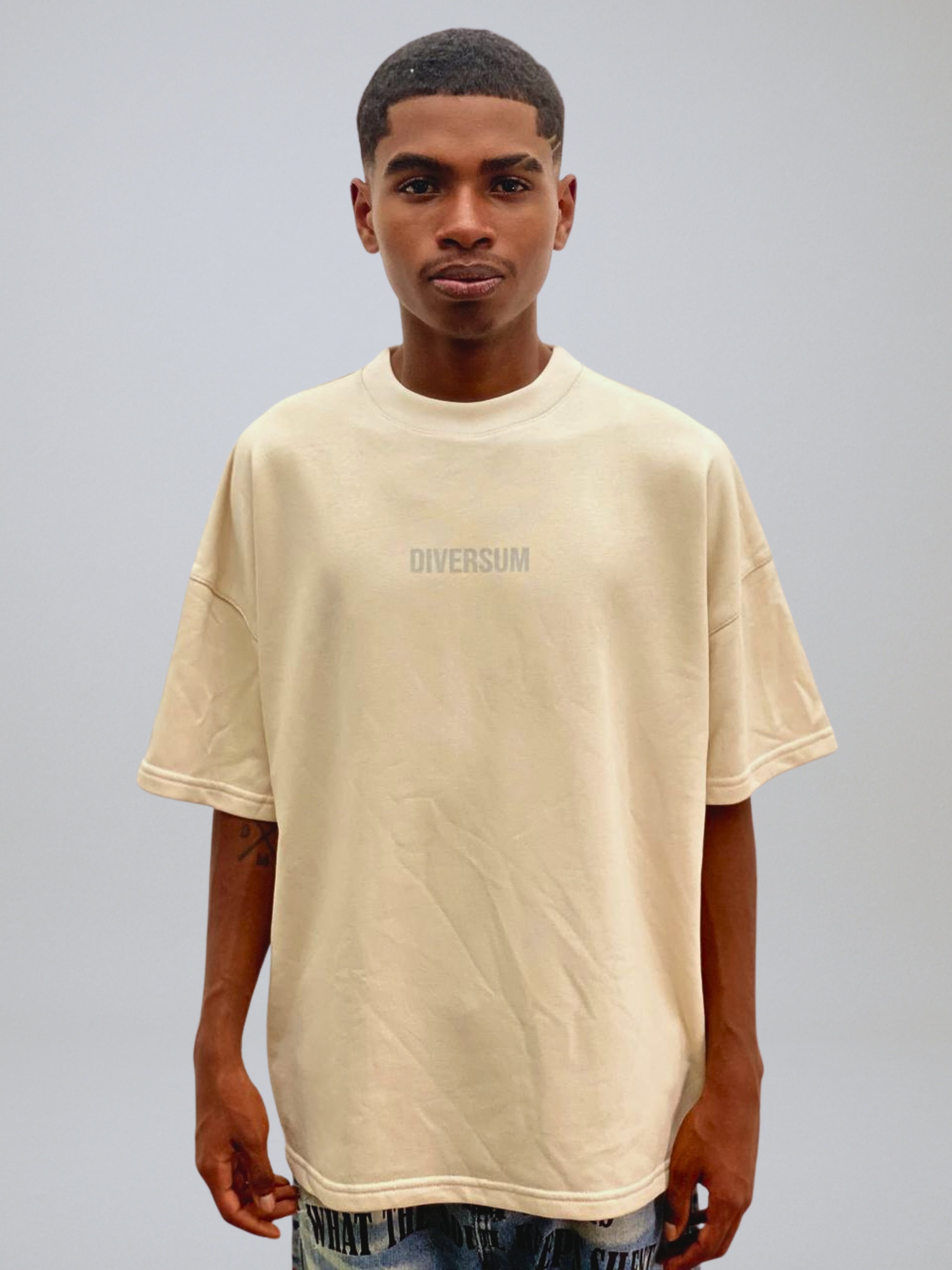 T-shirt Line Basic Sand DIVERSUM