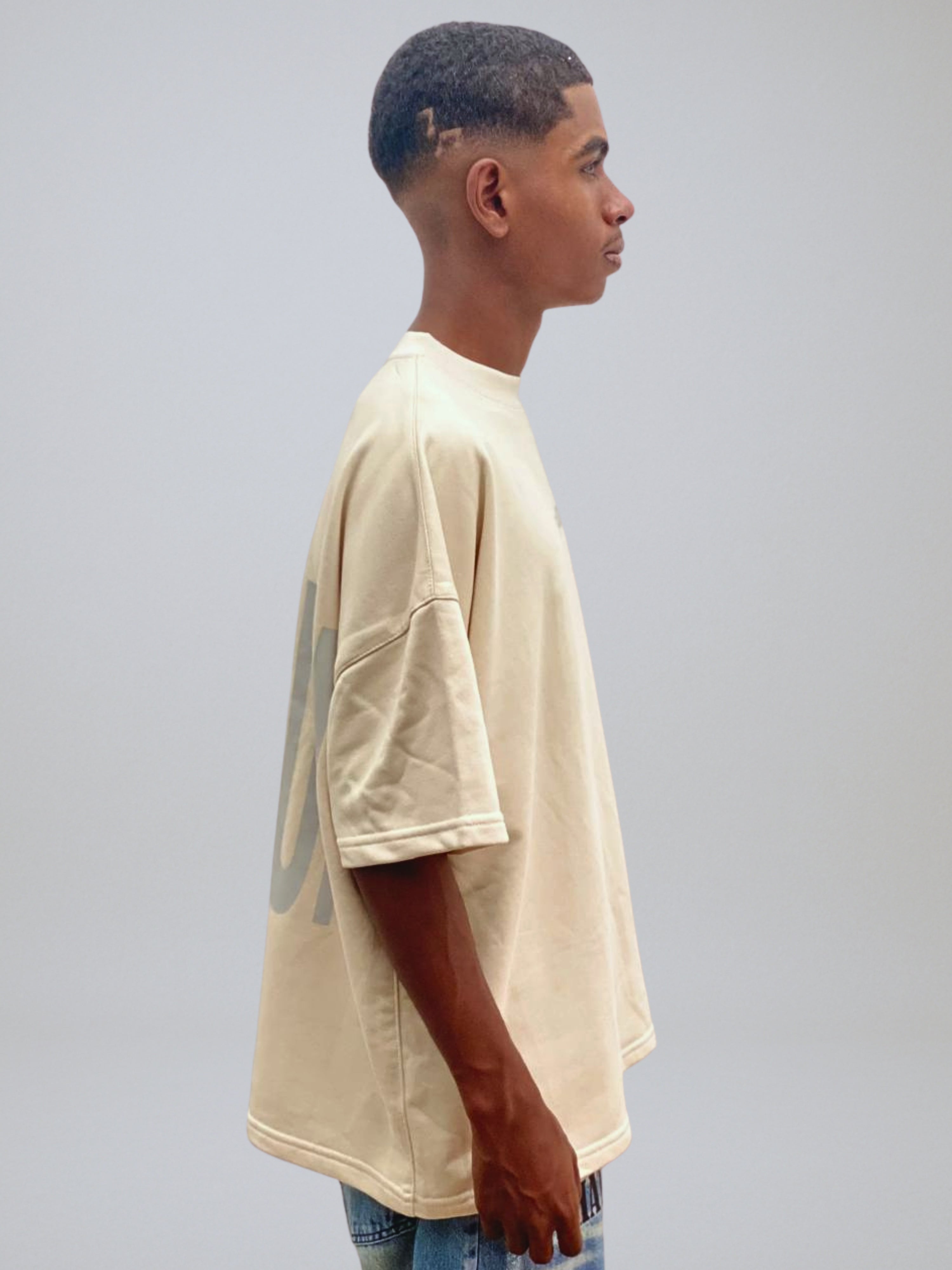T-shirt Line Basic Sand DIVERSUM
