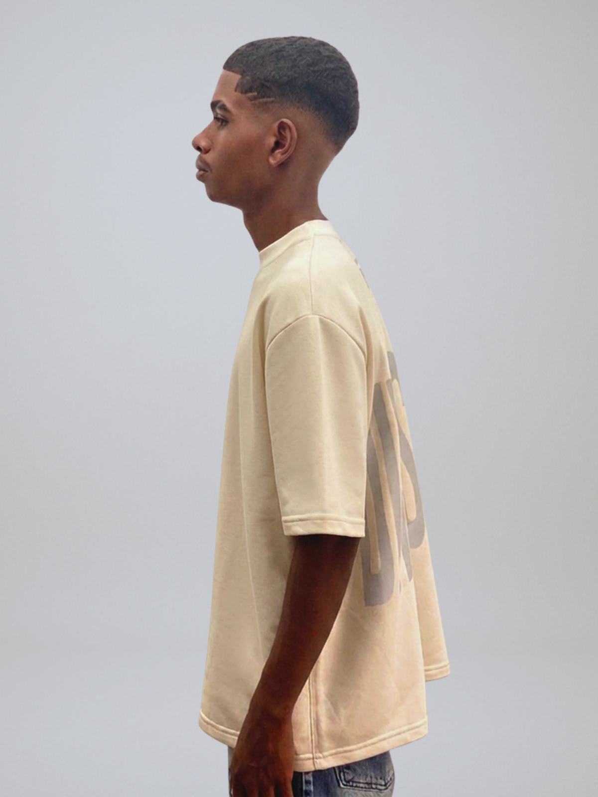 T-shirt Line Basic Sand DIVERSUM