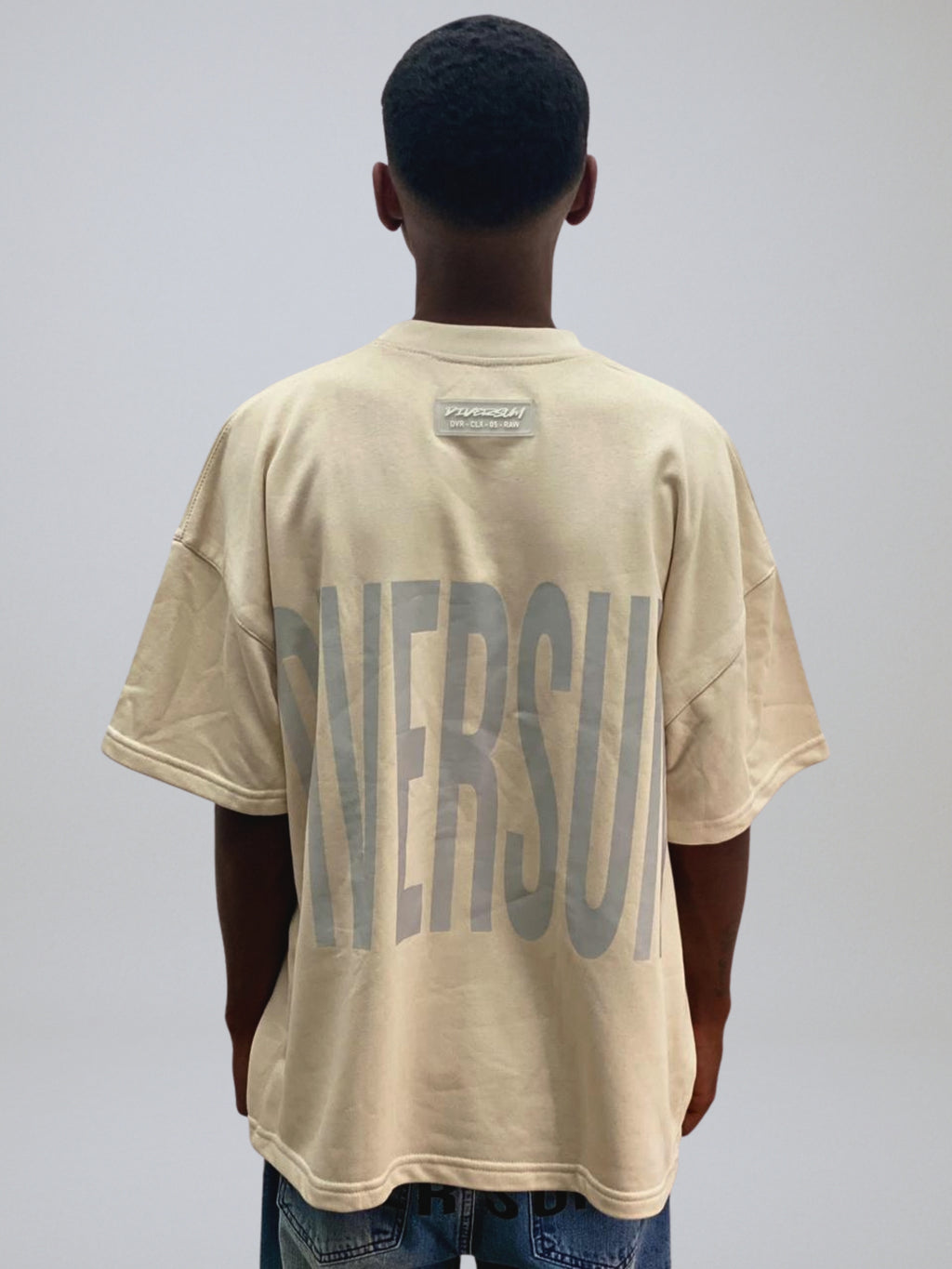 T-shirt Line Basic Sand DIVERSUM