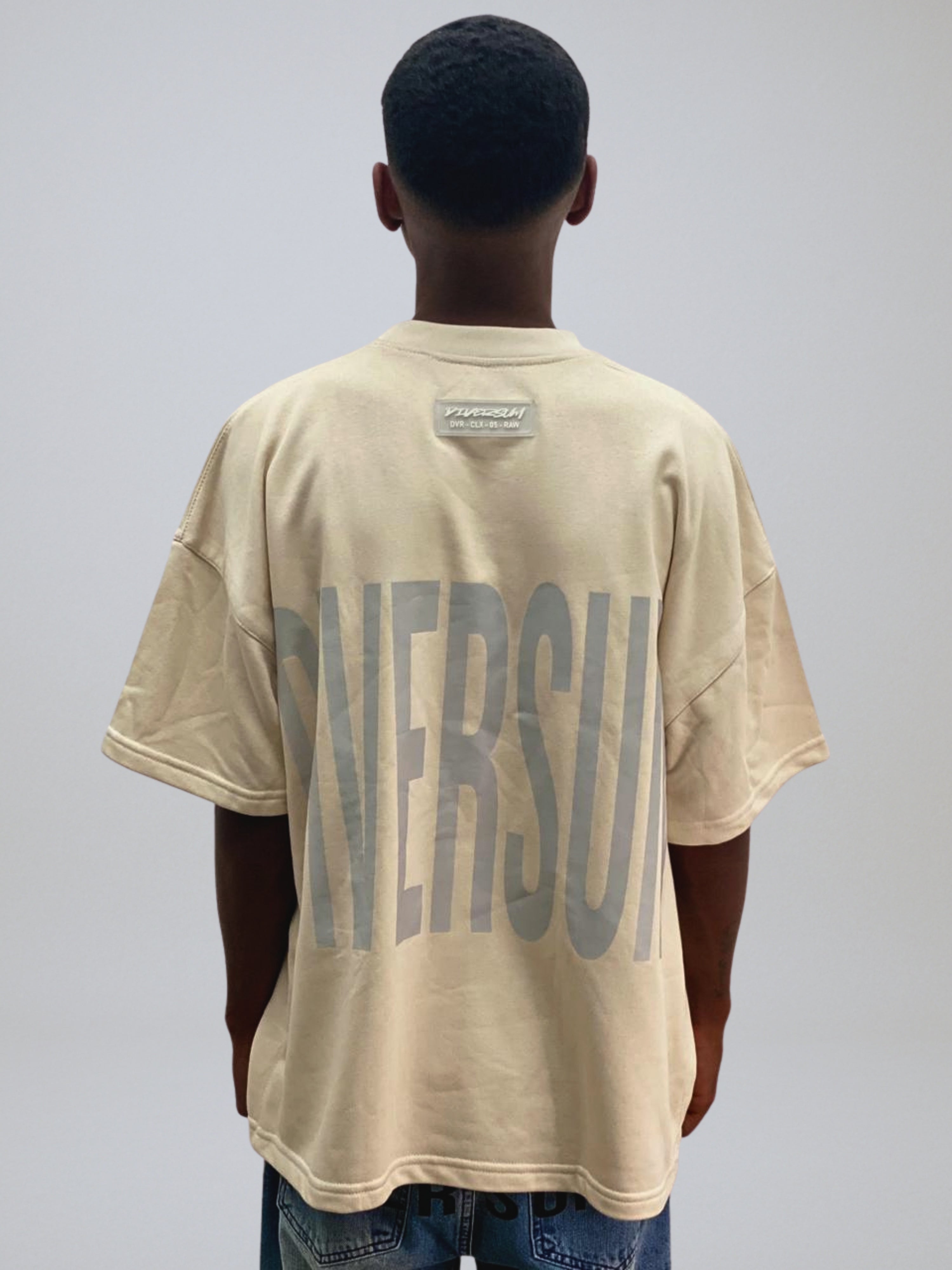 T-shirt Line Basic Sand DIVERSUM