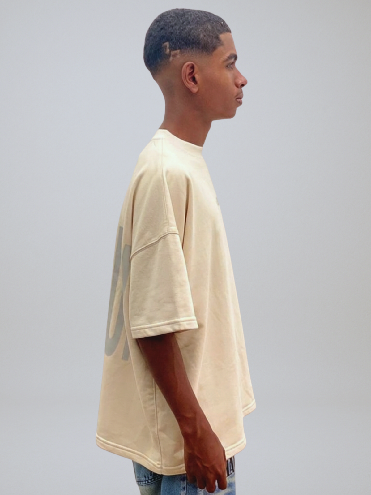 T-shirt Line Basic Sand DIVERSUM