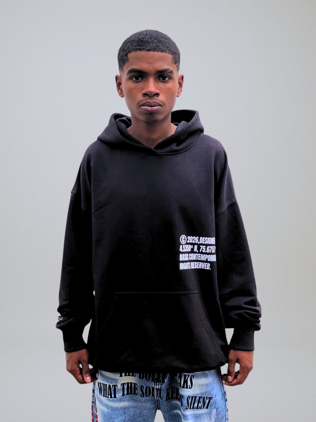 BC COLLECTION 02 STRUCTURE HEAVY HOODIE