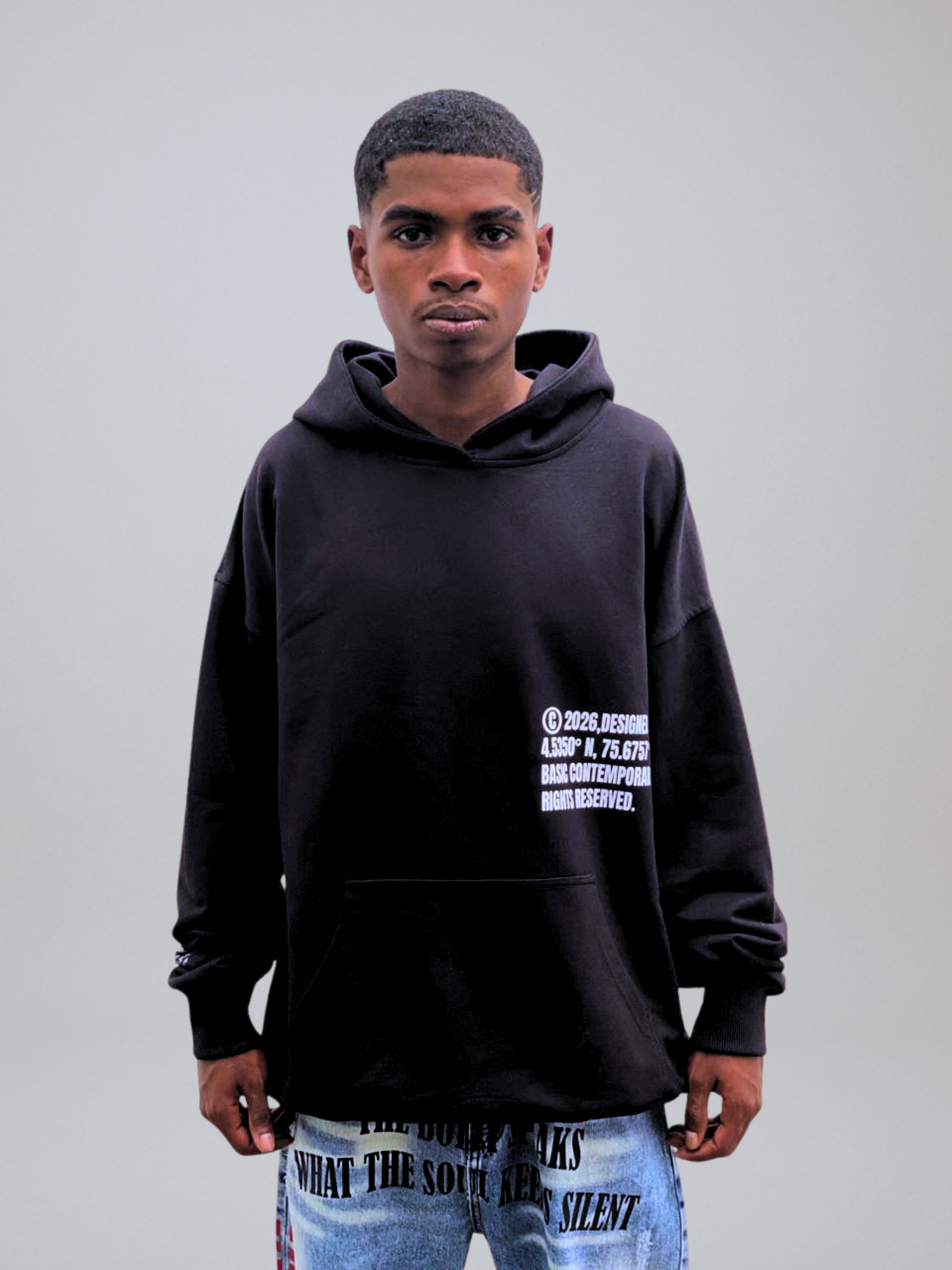 BC COLLECTION 02 STRUCTURE HEAVY HOODIE