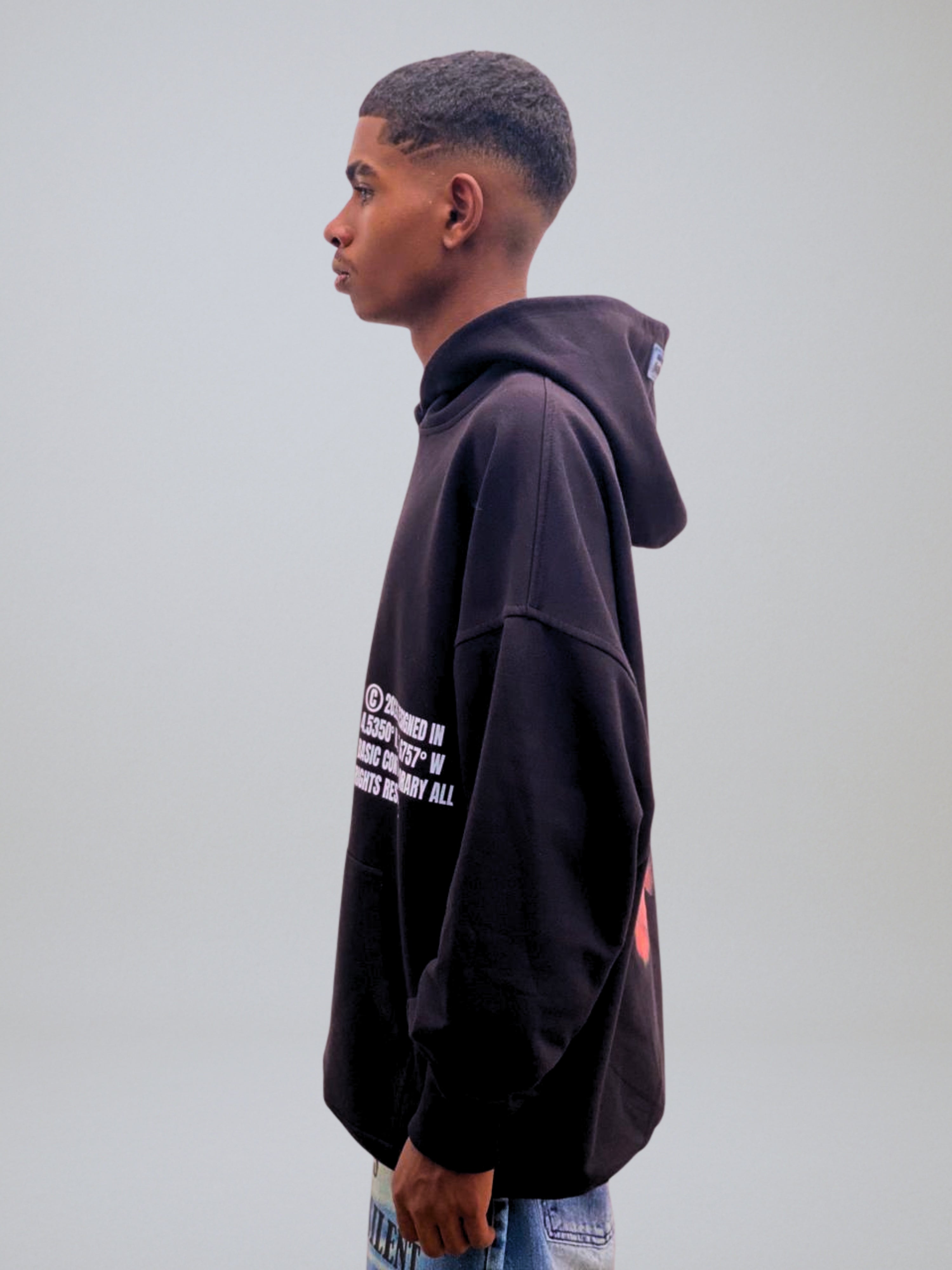 BC COLLECTION 02 STRUCTURE HEAVY HOODIE