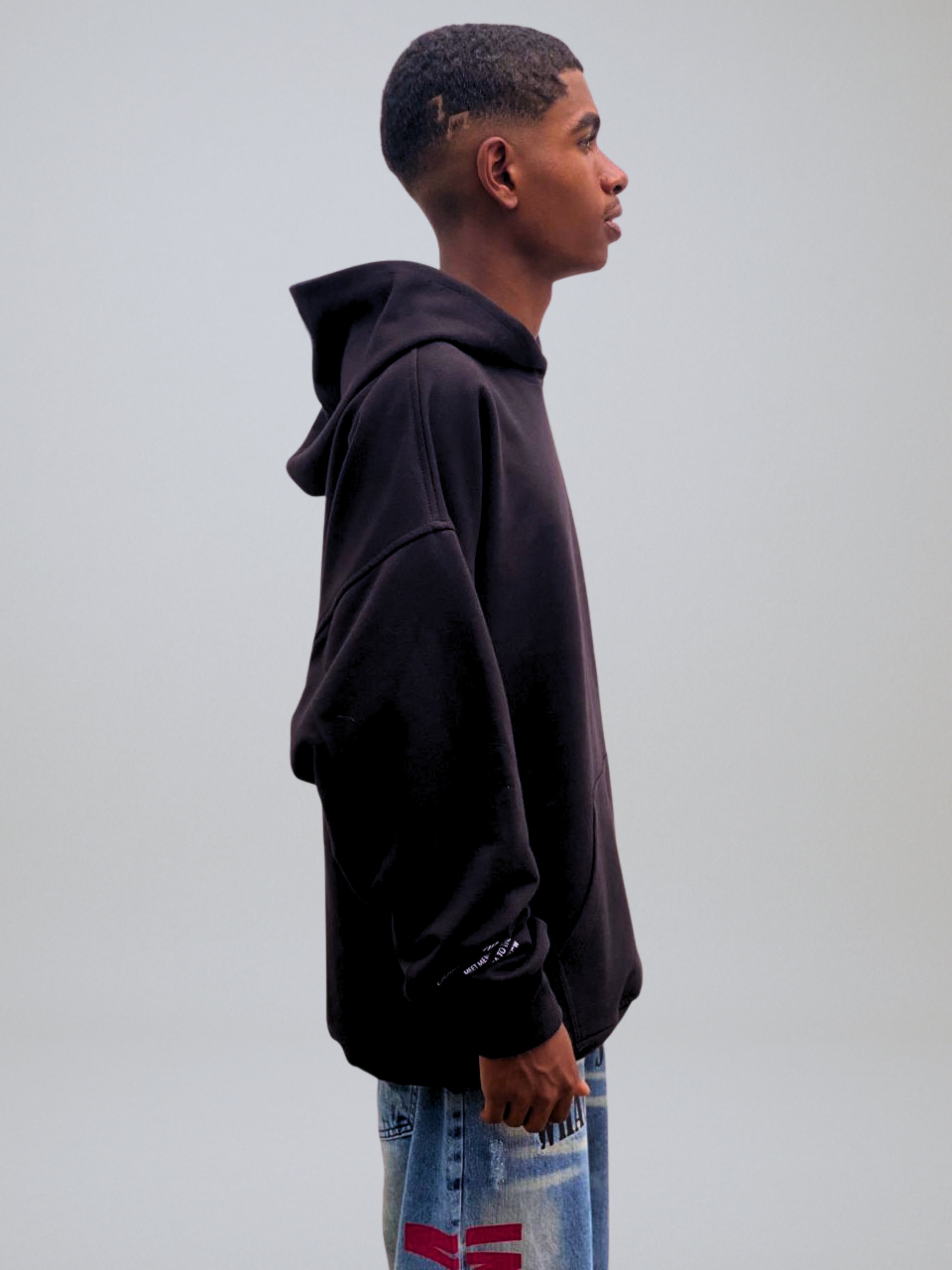 BC COLLECTION 02 STRUCTURE HEAVY HOODIE