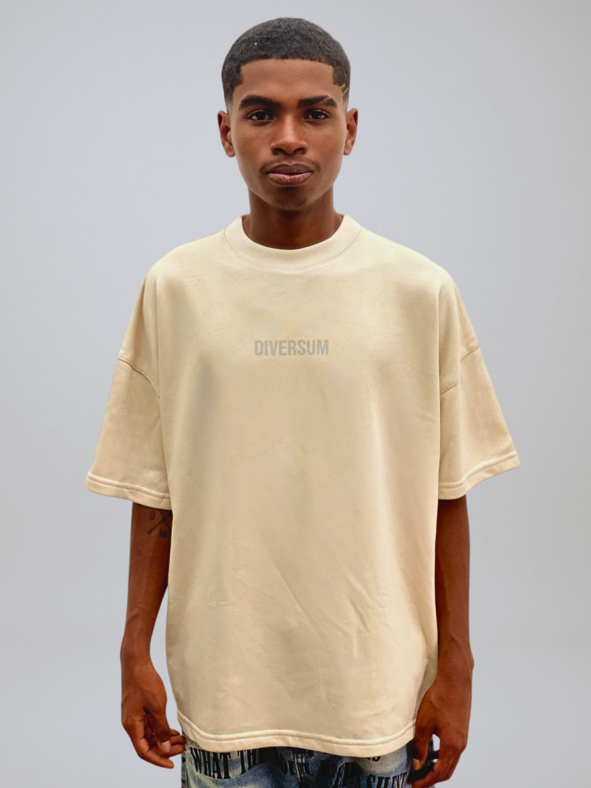 T-shirt Line Basic Sand DIVERSUM