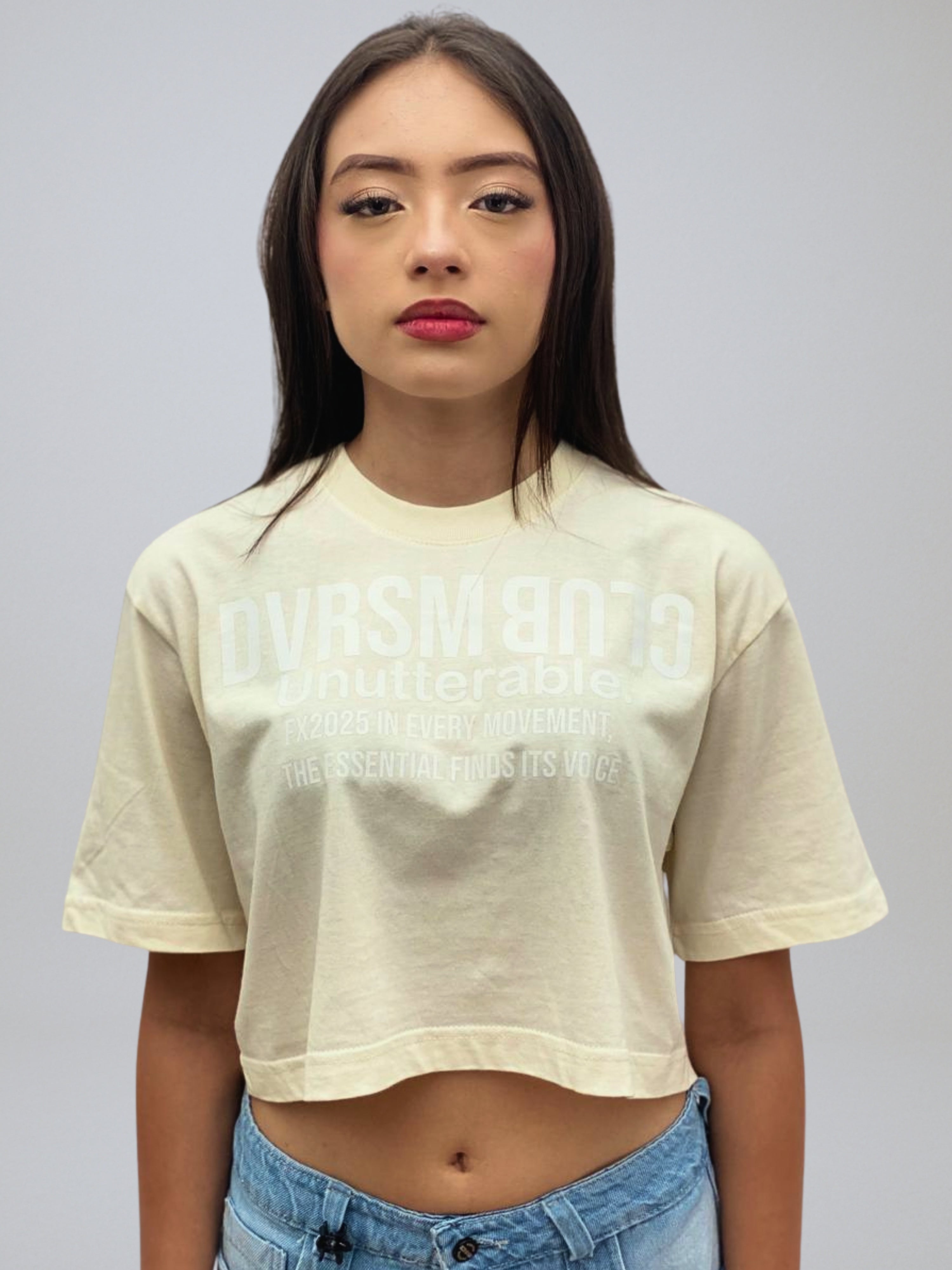 Crop top BC Collection 02 SAND CROP