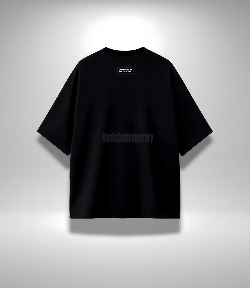 T-Shirt BC COLLECTION 02 Core Vision BLACK