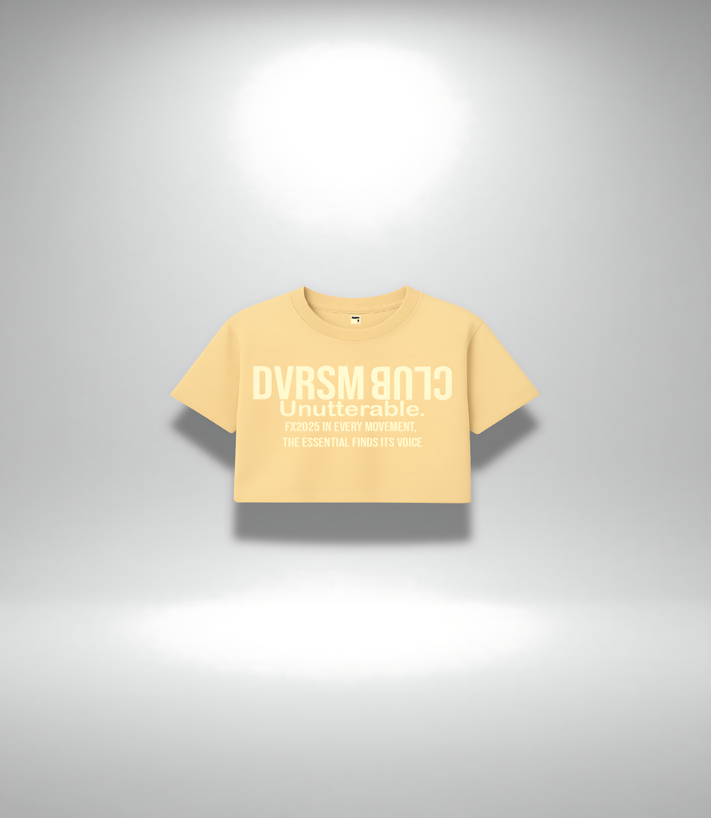 Crop top BC Collection 02 SAND CROP