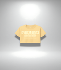 Crop top BC Collection 02 SAND CROP