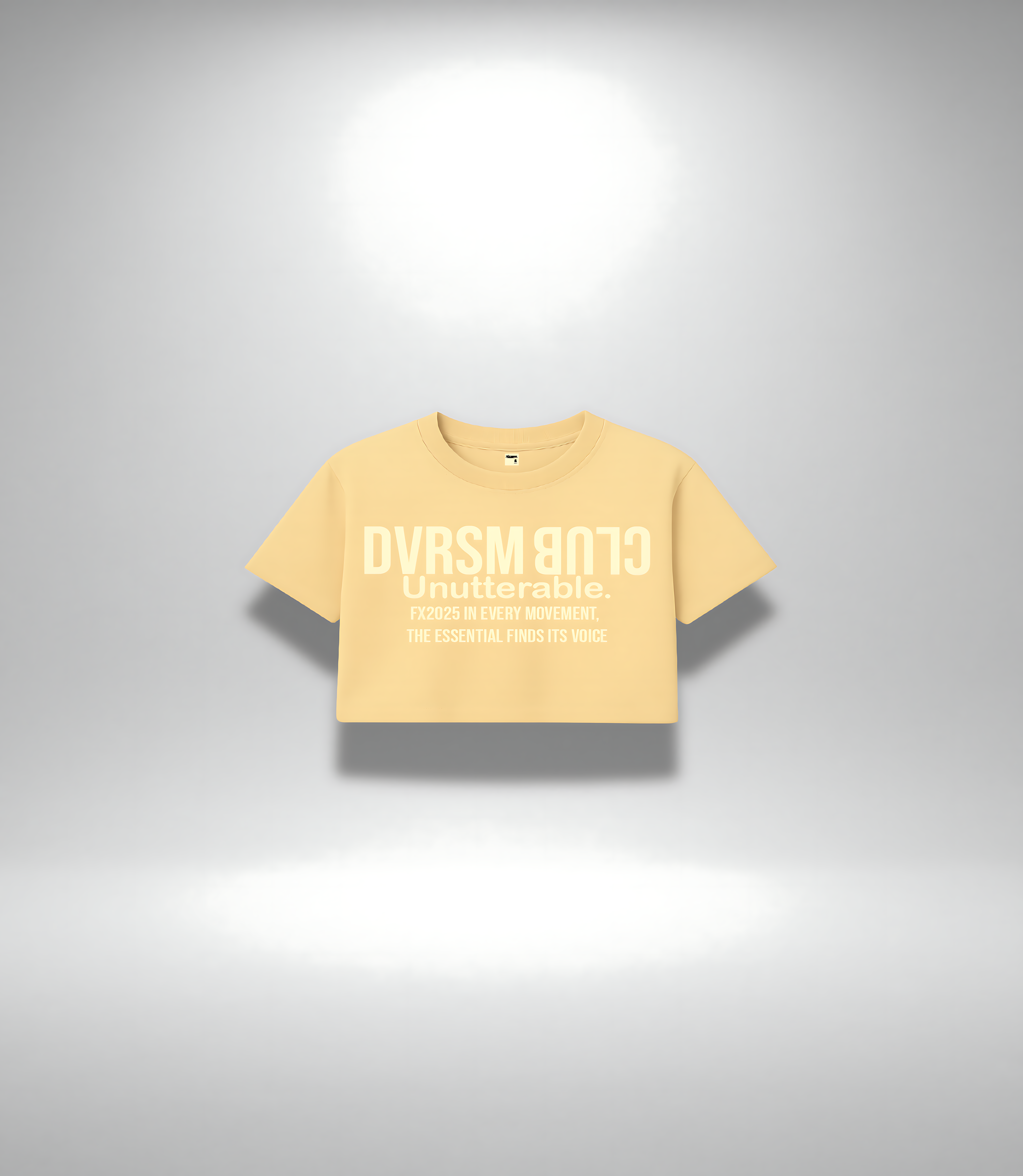 Crop top BC Collection 02 SAND CROP