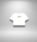 Crop top Line Women White DIVERSUM