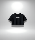 Crop top Line Women Black DIVERSUM