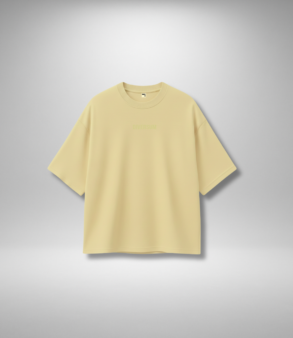 T-shirt Line Basic Sand DIVERSUM