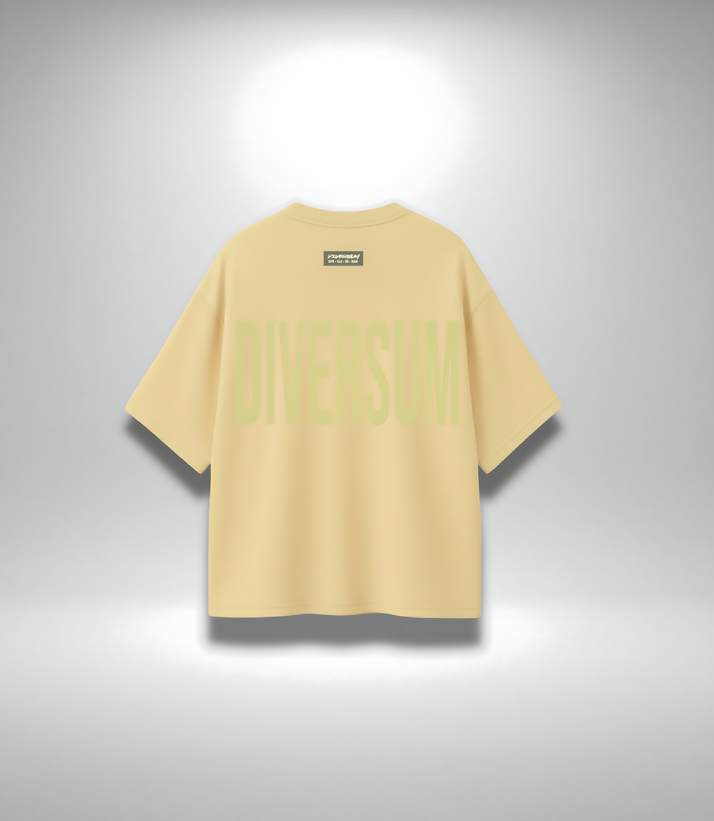 T-shirt Line Basic Sand DIVERSUM