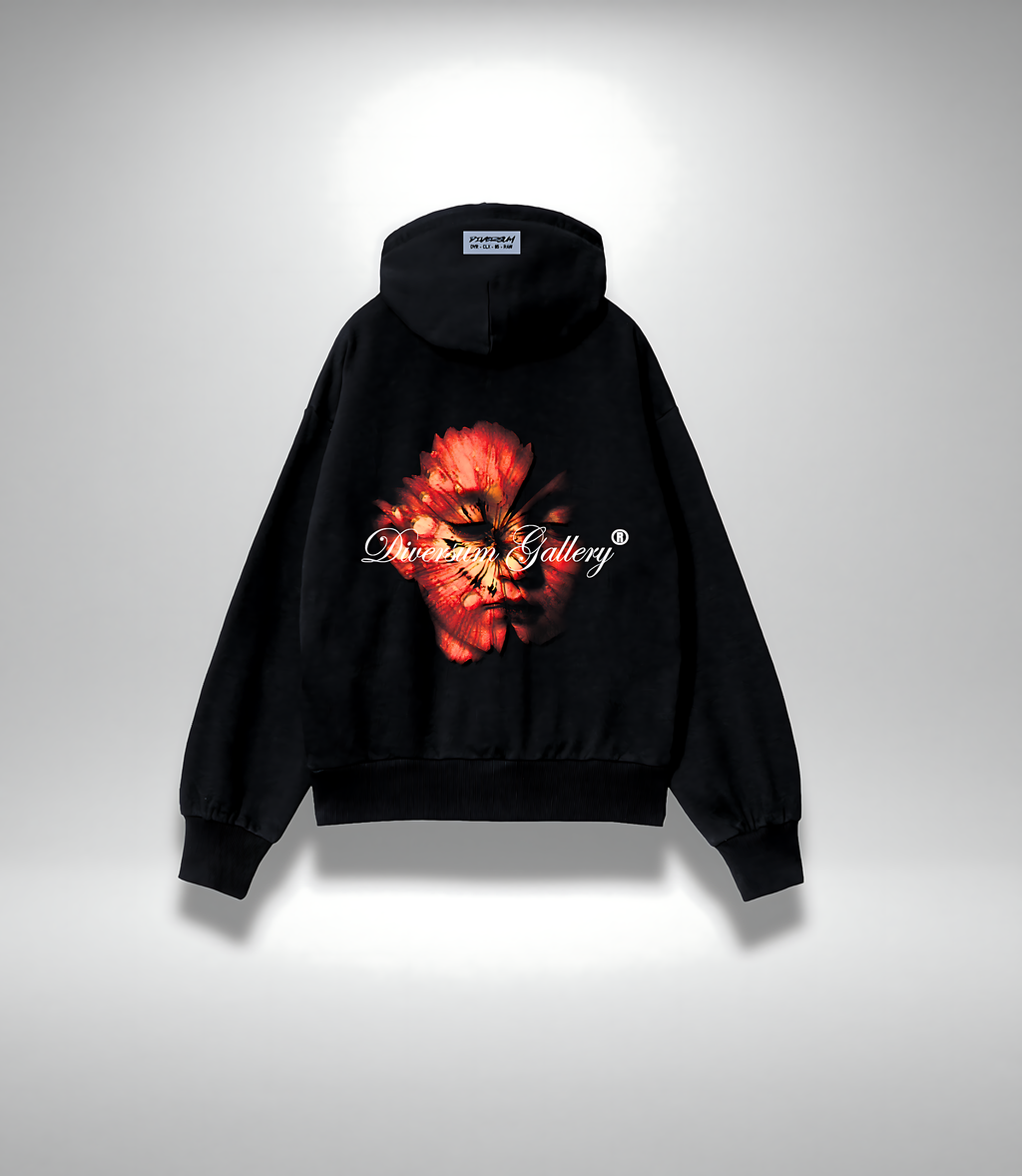 BC COLLECTION 02 STRUCTURE HEAVY HOODIE