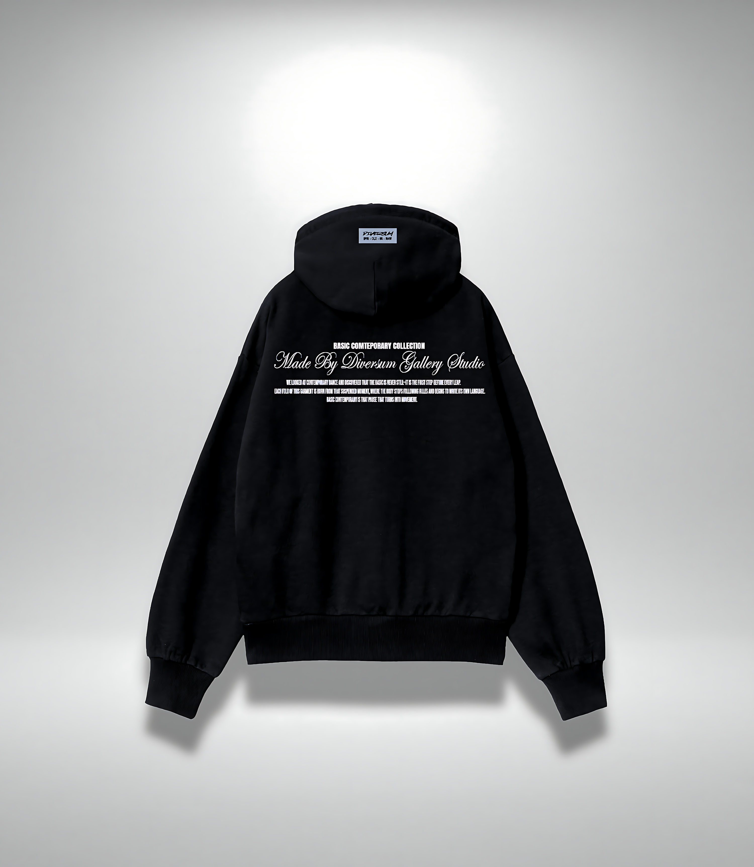 BC COLLECTION 02 CORE HEAVY HOODIE